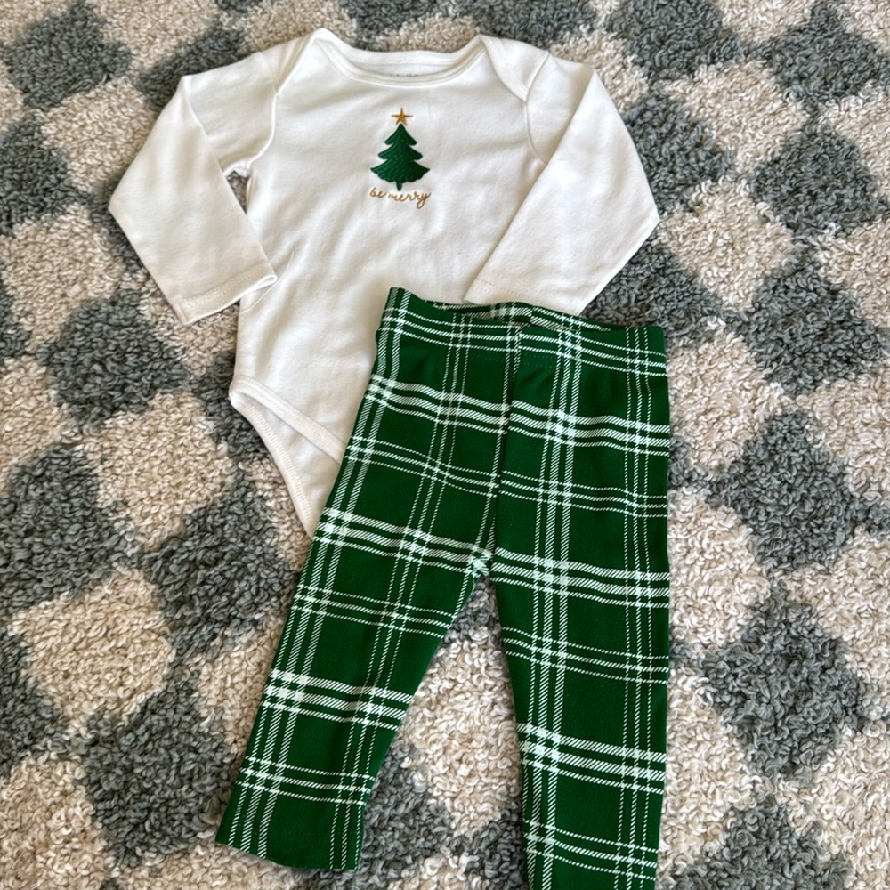 Christmas matching set